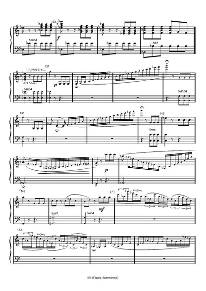 Figaro (solo) or (solo with string orchestra)