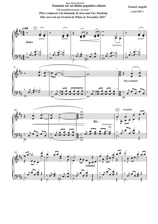 Fantaisie (Solo)