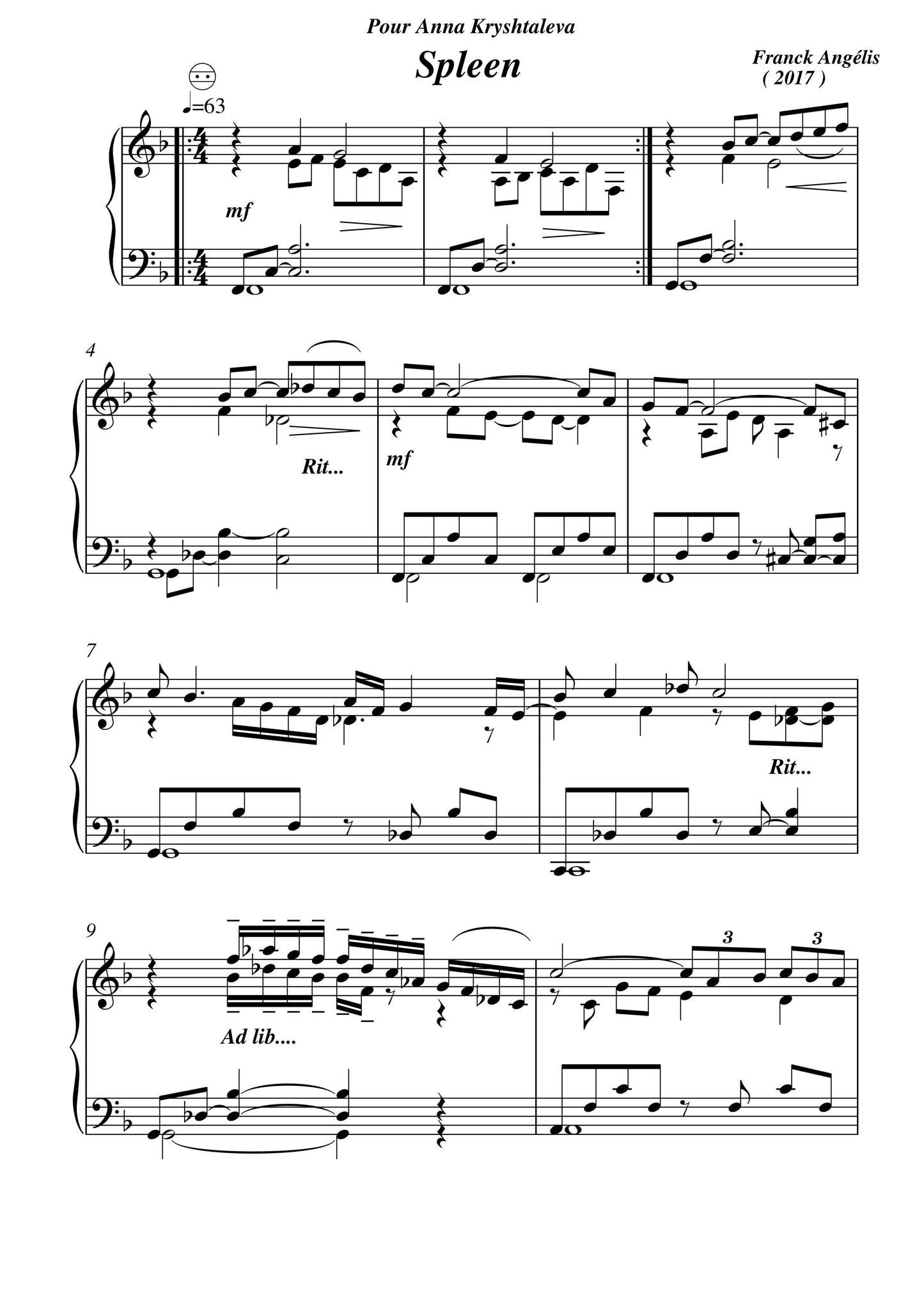 Spleen (Solo)