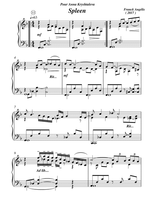 Spleen (Solo)