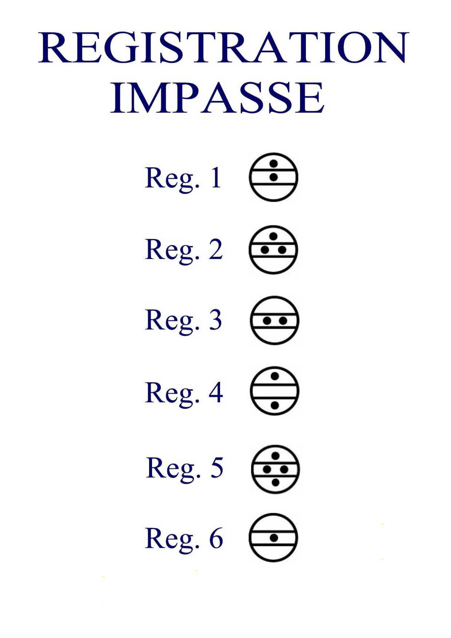 Impasse (solo)