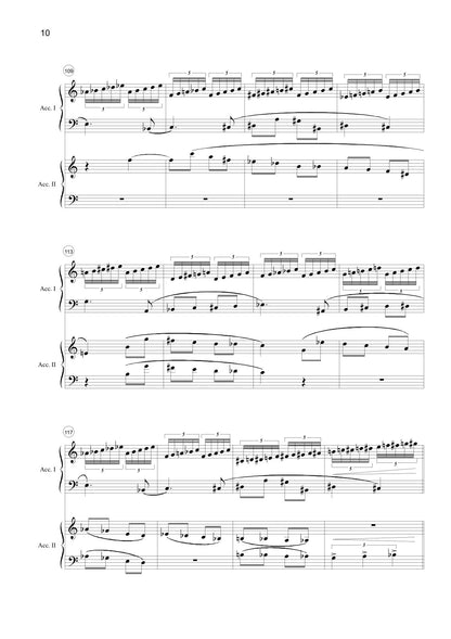 Paganiniana (Variations on Paganini Capriccio 24 Theme) (Duet)