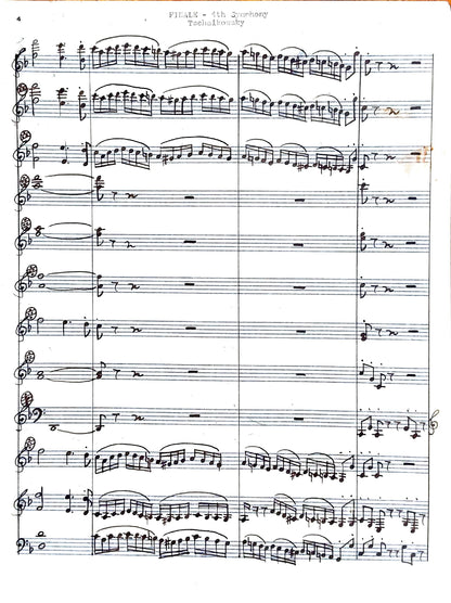 Allegro Con Fuoco, Finale from Symphony No. 4