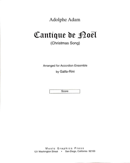 Cantique de Noel (O Holy Night) (Ensemble)