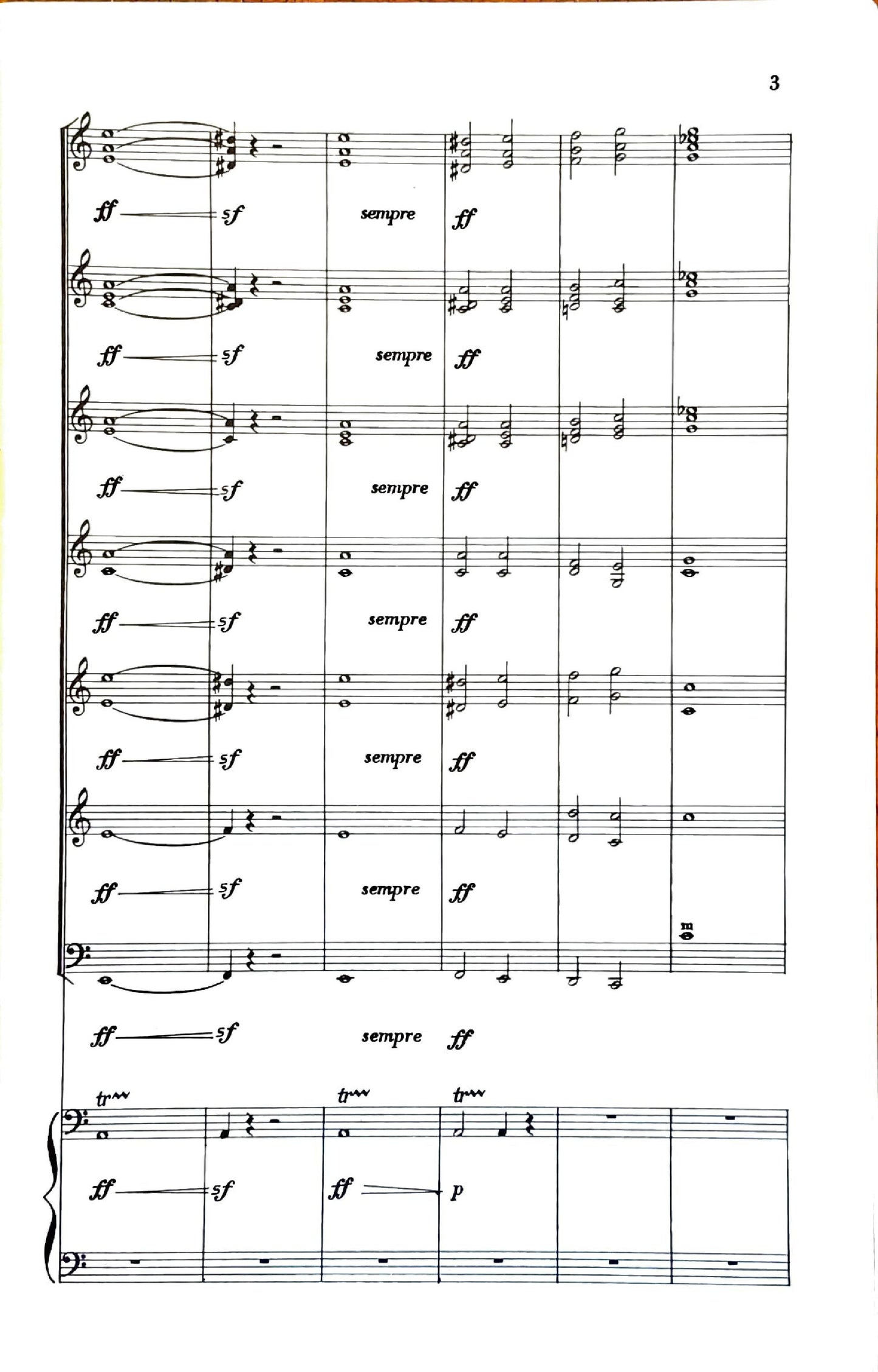 Finlandia, Tone Poem Op. 26 No. 7 (Ensemble)