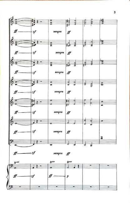 Finlandia, Tone Poem Op. 26 No. 7 (Ensemble)