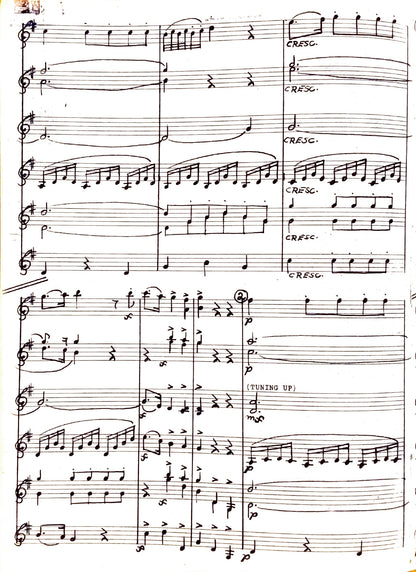 Menuet from Don Giovanni (ensemble)