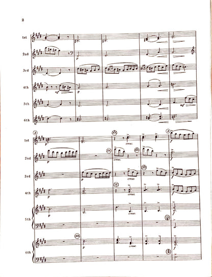 Morning Mood from Peer Gynt Suite No. 1, Op. 46