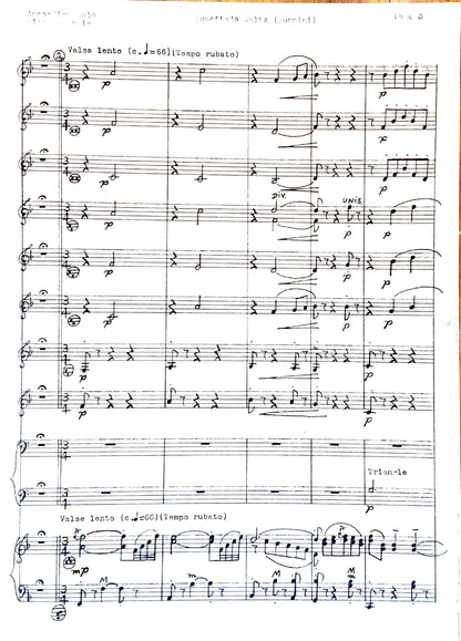 Musetta's Waltz from La Bohème Concert Paraphrase (Ensemble)