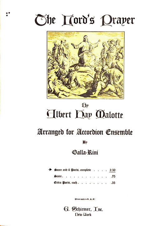 The Lord's Prayer (Ensemble)