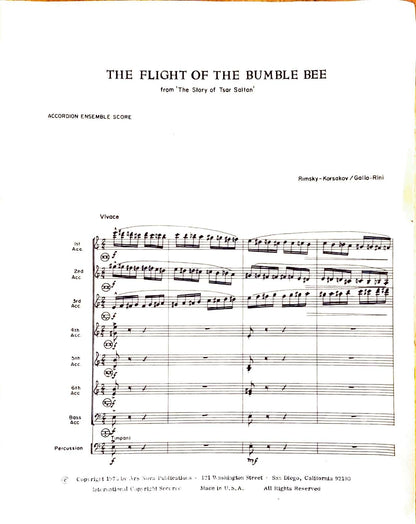 Flight of the Bumblebee (Ensemble)