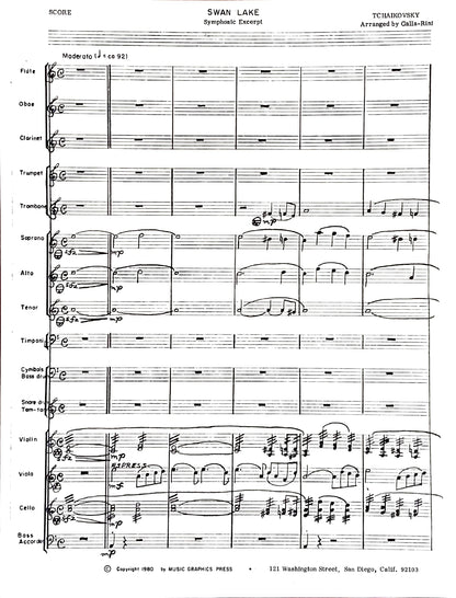 Swan Lake Finale (Symphonic Excerpt)