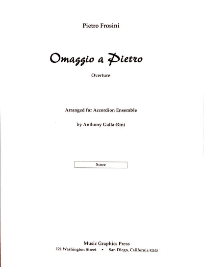 Omaggio a Pietro Overture (Ensemble)