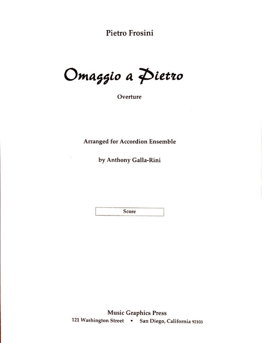 Omaggio a Pietro Overture (Ensemble)