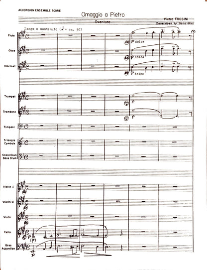 Omaggio a Pietro Overture (Ensemble)