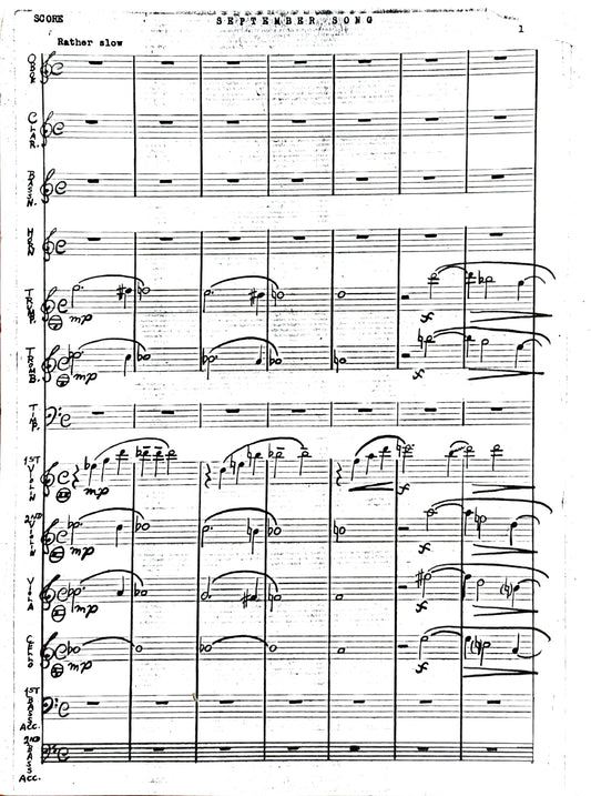 September Song (ensemble)