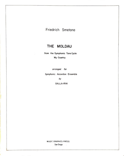 The Moldau (Vltava) from the Symphonic Tone Cycle My Country