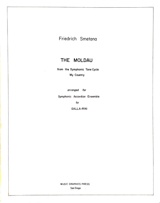 The Moldau (Vltava) from the Symphonic Tone Cycle My Country