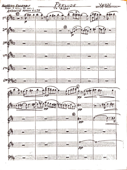 Prelude to Aida
