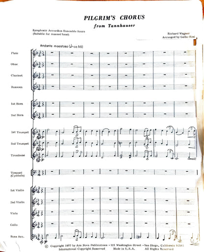 Pilgrim's Chorus from Tannhäuser