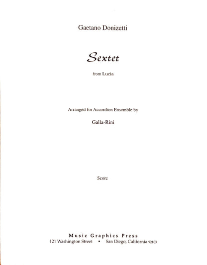 Sextet from Lucia di Lammermoor