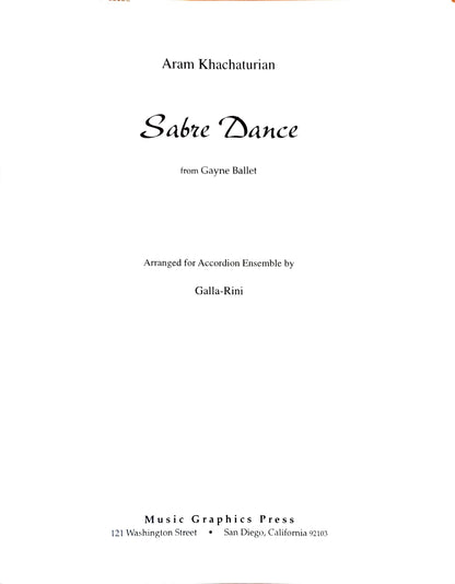 Sabre Dance (Ensemble)