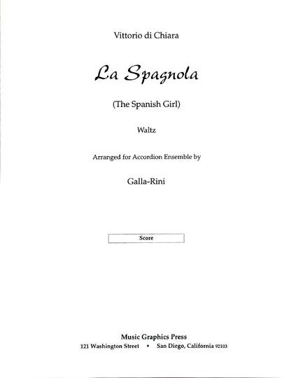 La Spagnola (The Spanish Girl) Waltz