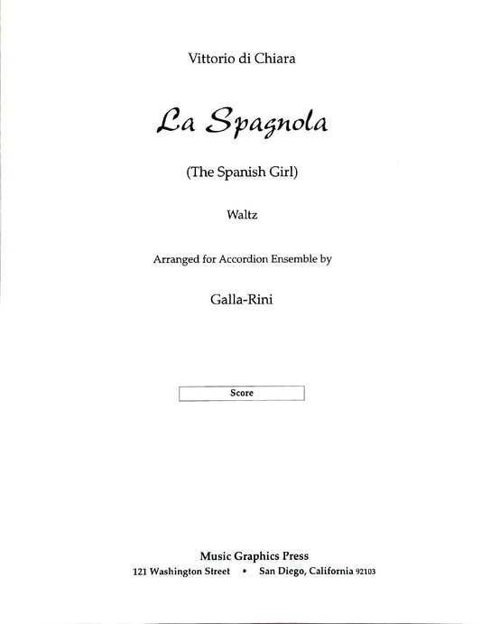 La Spagnola (The Spanish Girl) Waltz