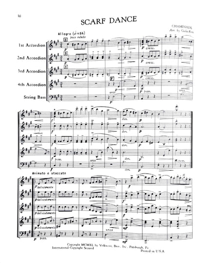 Scarf Dance (Pas des Écharpes) Op. 37 No. 3