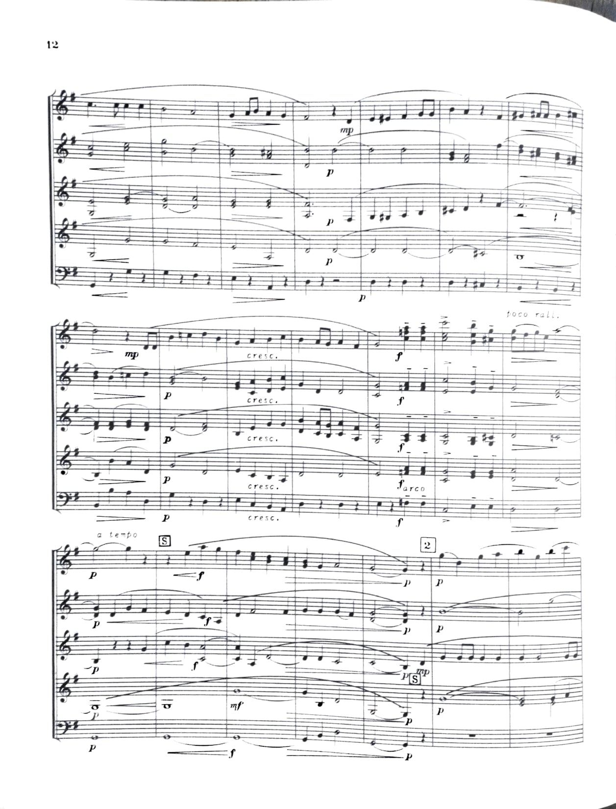 The Lost Chord, Sacred Song (Ensemble)