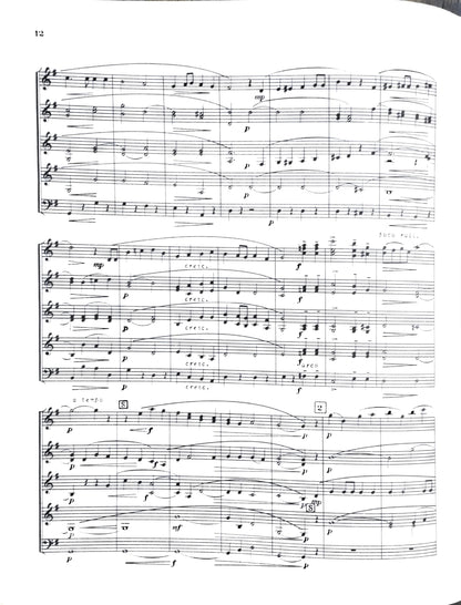 The Lost Chord, Sacred Song (Ensemble)