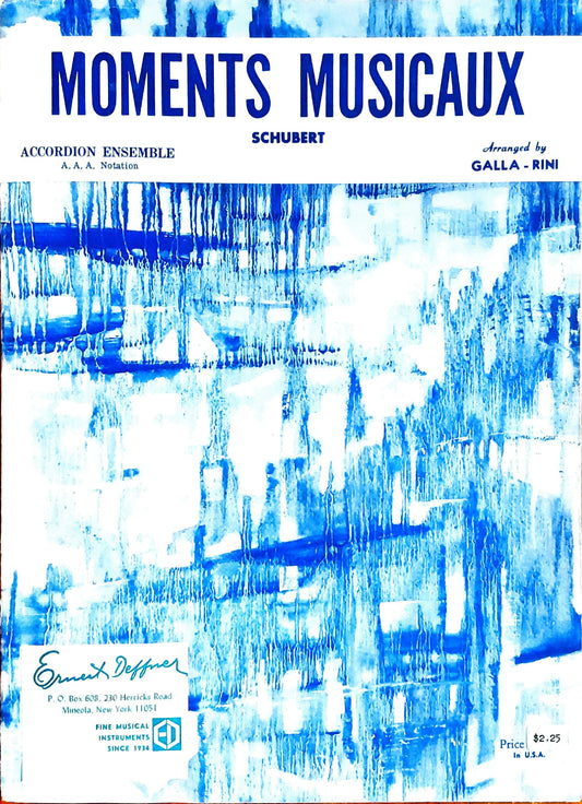 Moments Musicaux Opus 94, No. 3 (Ensemble)