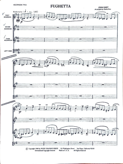 Fughetta (Trio)