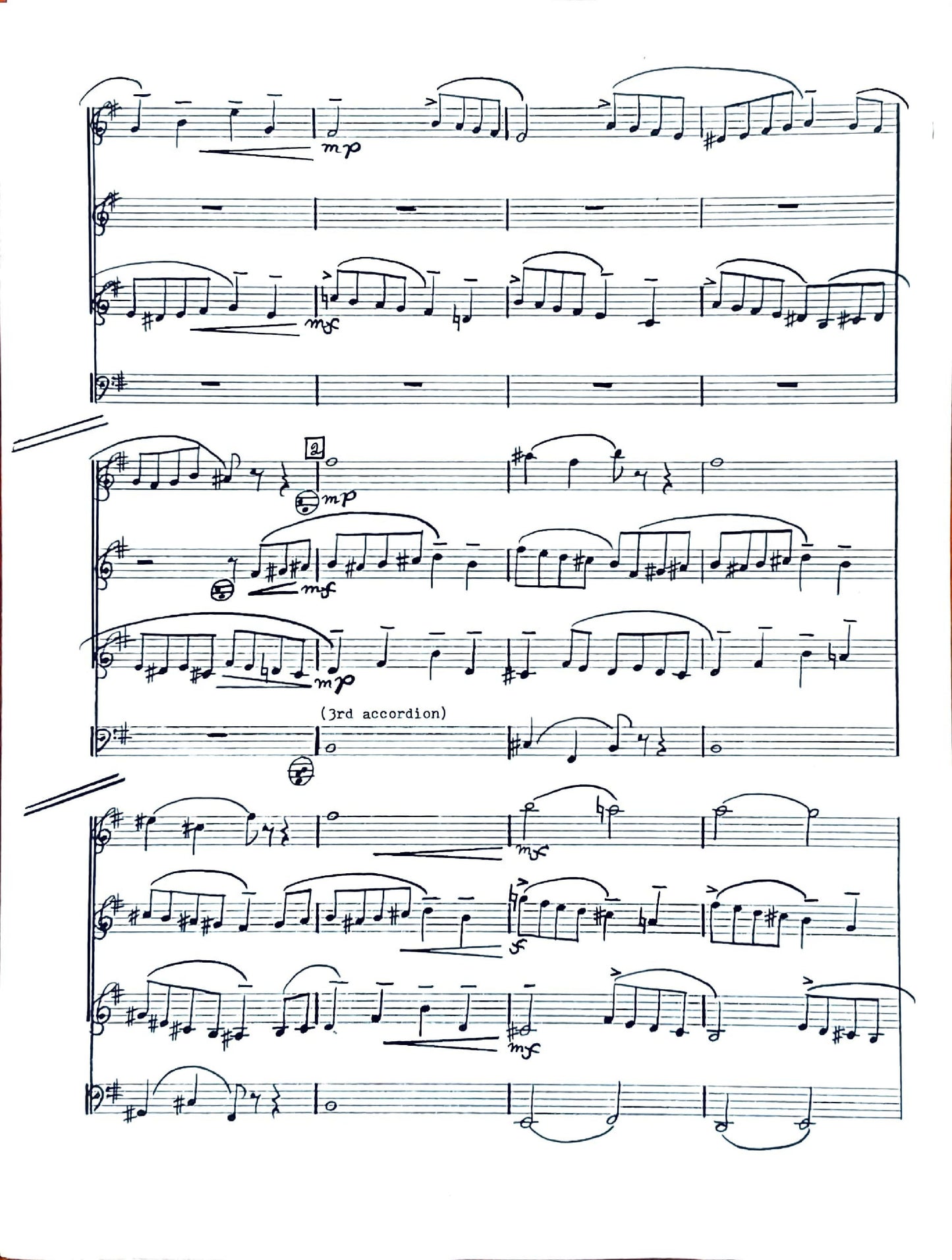 Fughetta (Trio)