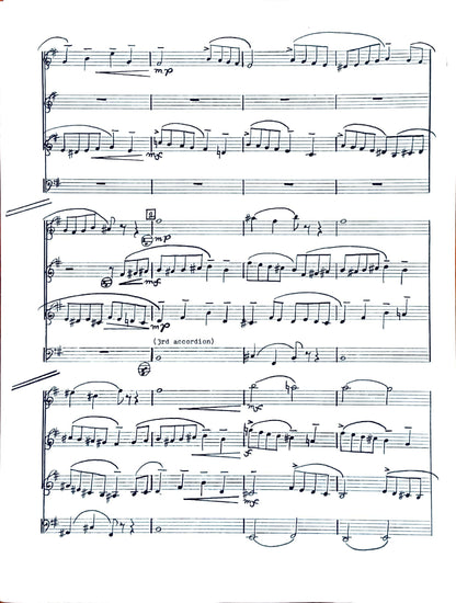 Fughetta (Trio)