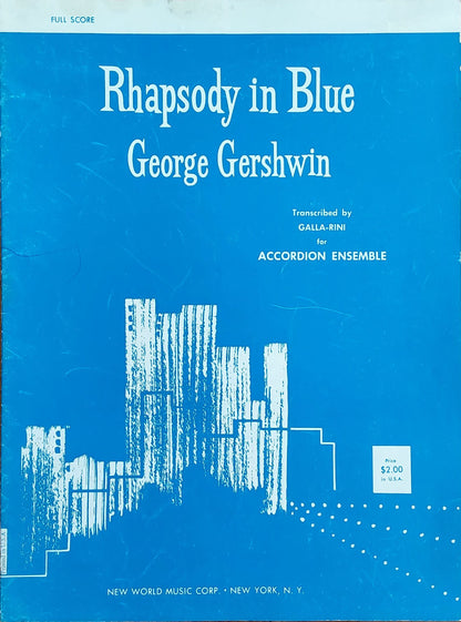 Rhapsody in Blue (Ensemble)