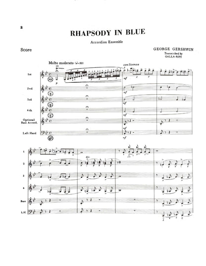 Rhapsody in Blue (Ensemble)