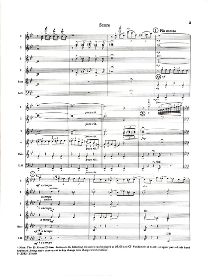 Rhapsody in Blue (Ensemble)