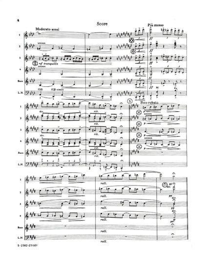 Rhapsody in Blue (Ensemble)