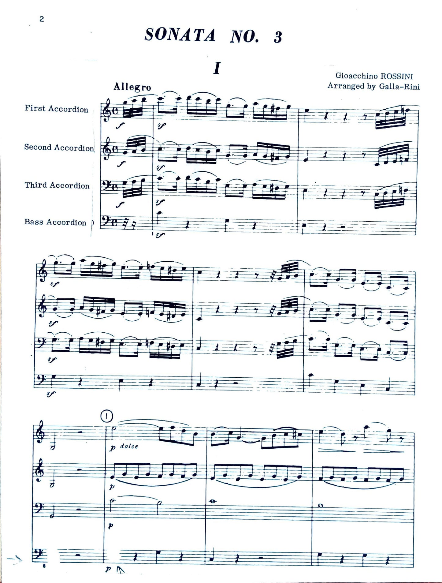 Sonata No. 3 (Ensemble)
