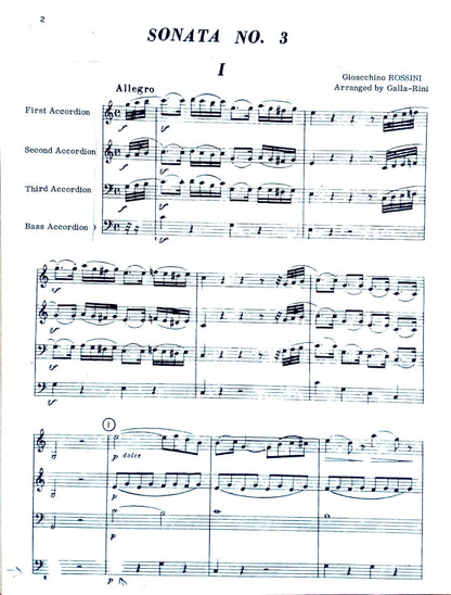 Sonata No. 3 (Ensemble)