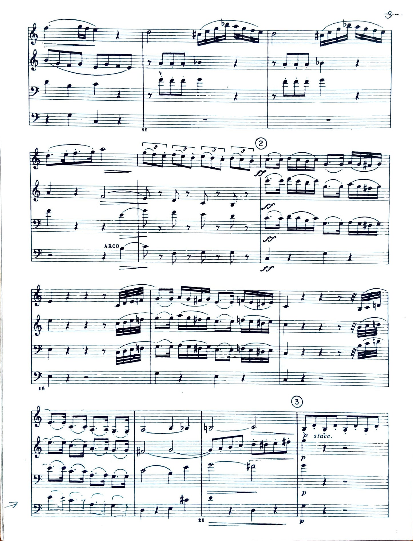 Sonata No. 3 (Ensemble)