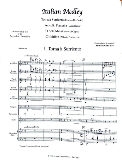 Italian Medley (Ensemble)