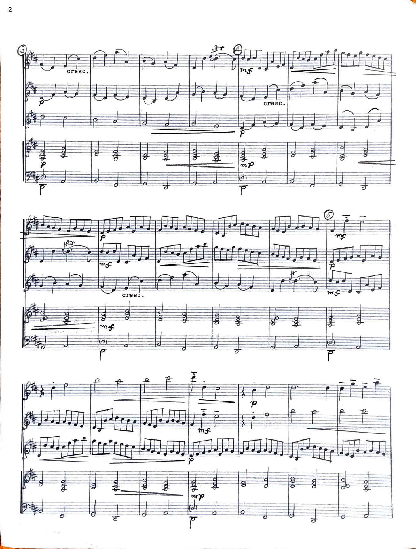 Canon in D (Ensemble)