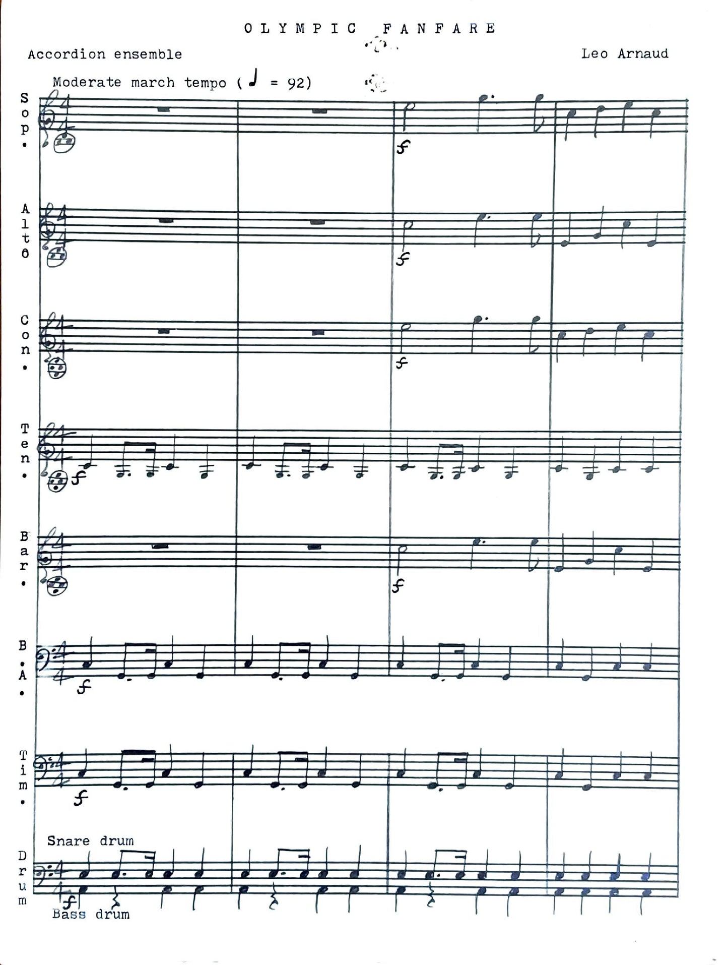 Olympic Fanfare
