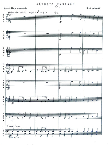 Olympic Fanfare