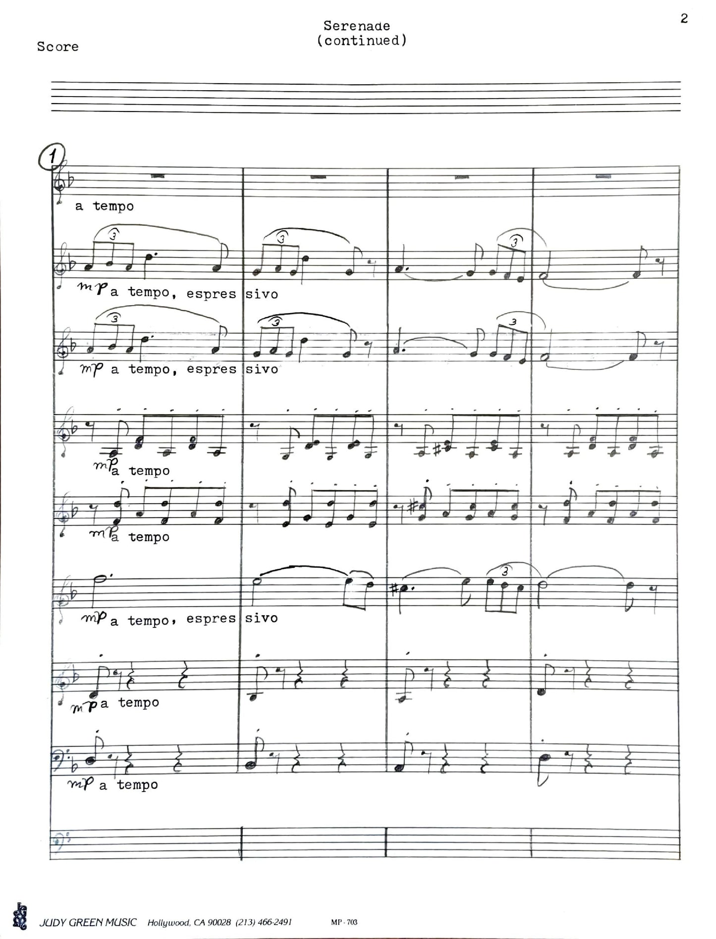 Schwanengesang No. 4 D 957 Serenade (Ständchen)