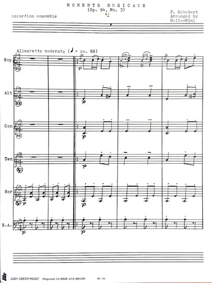 Moment Musicale, Op. 94, No. 3