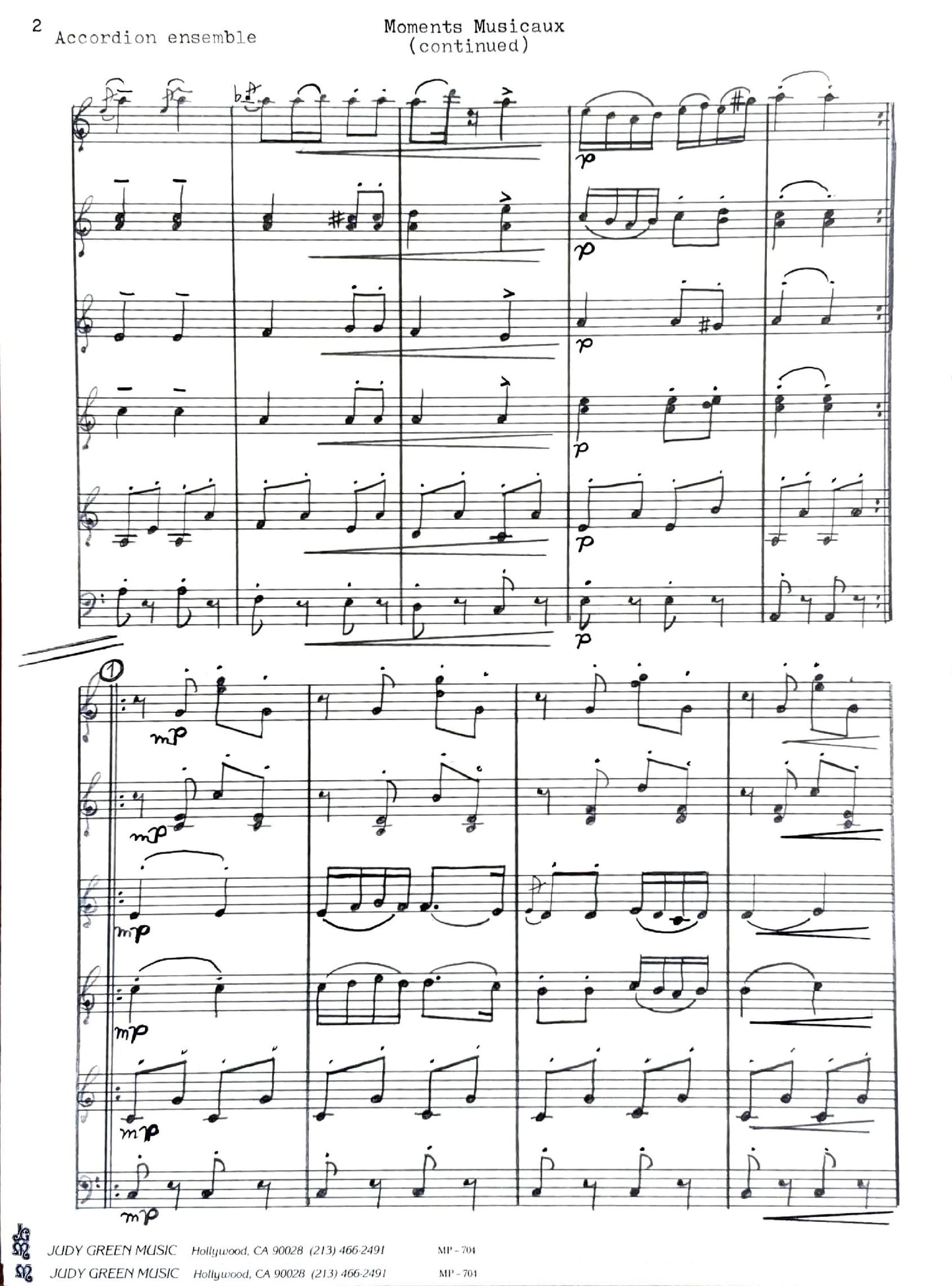 Moment Musicale, Op. 94, No. 3