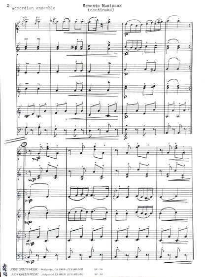 Moment Musicale, Op. 94, No. 3